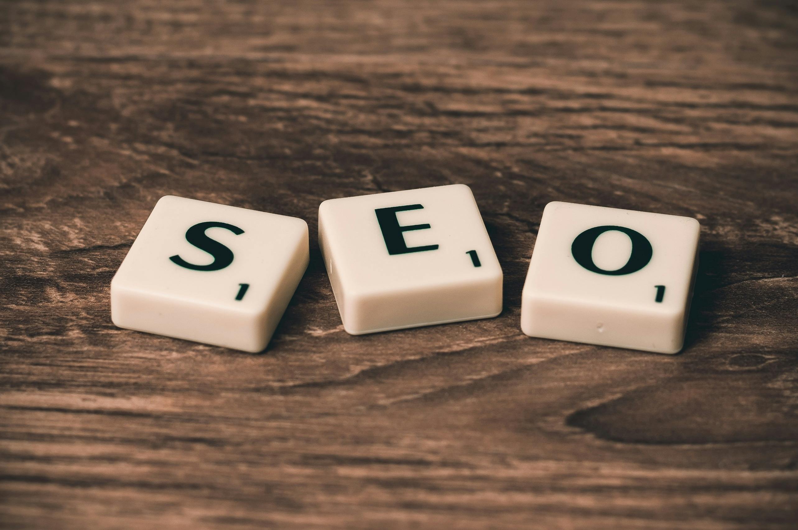 Search engine optimization graph and keywords