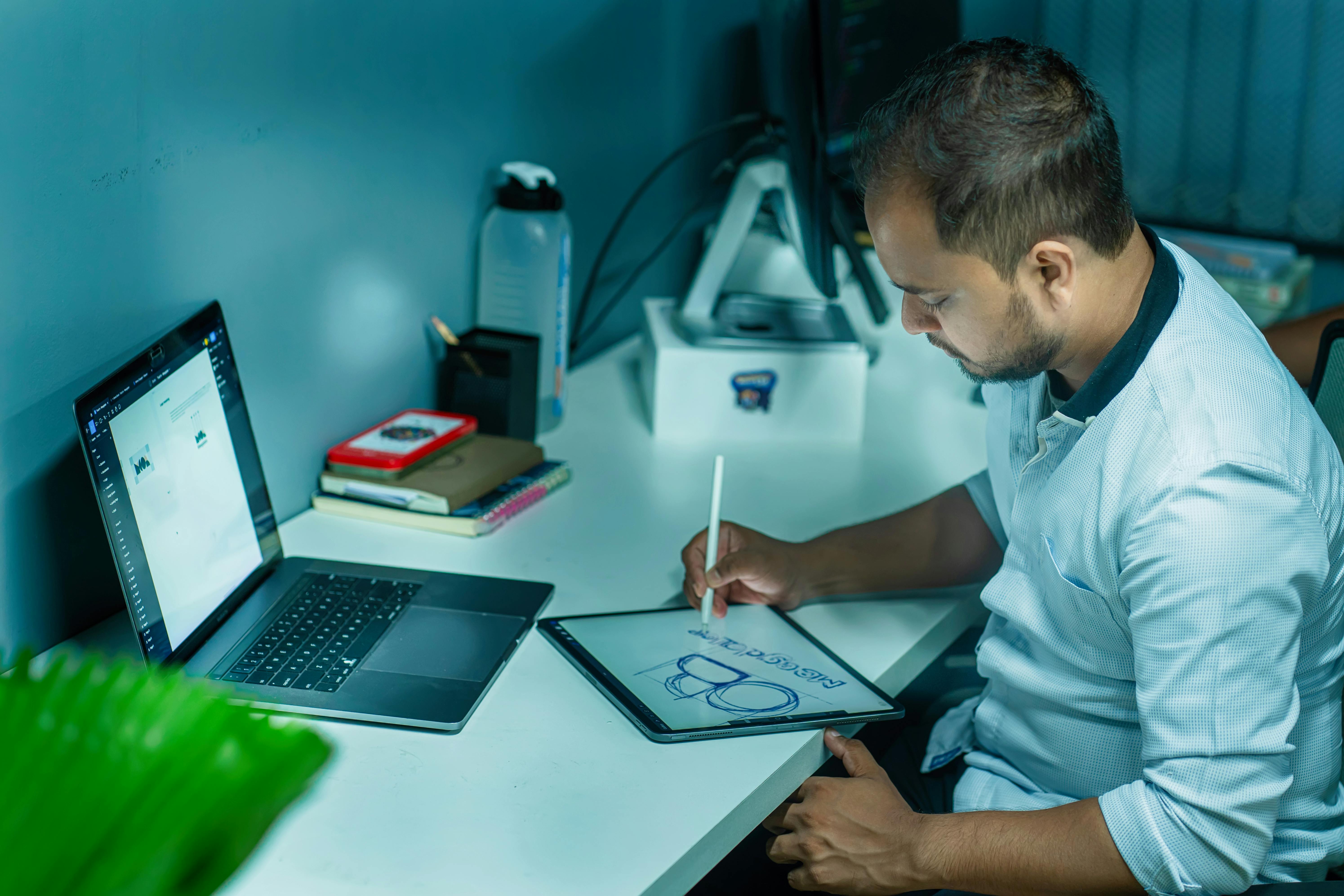 UI UX Design process and wireframes